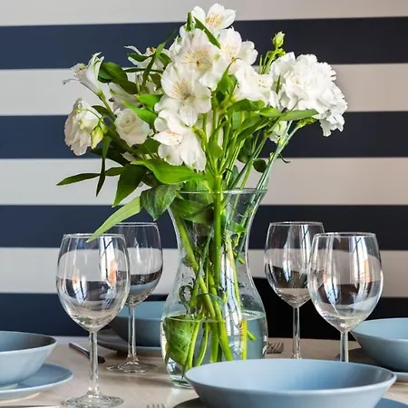 Flatbook - Center Dwie Motlawy Apartment Danzig