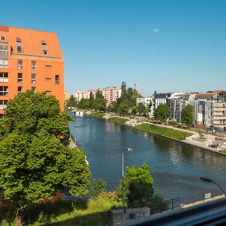 Flatbook - Center Dwie Motlawy Apartman Gdańsk