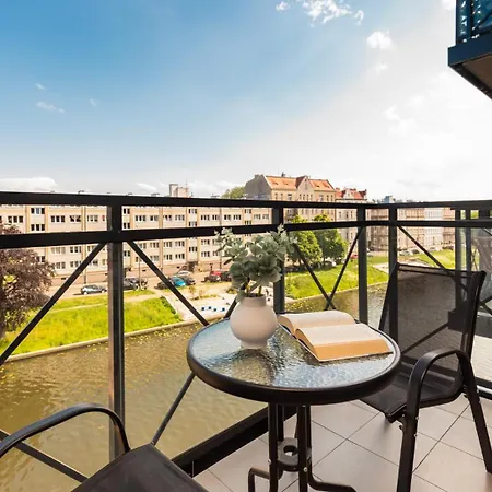 Flatbook - Center Dwie Motlawy Apartman *