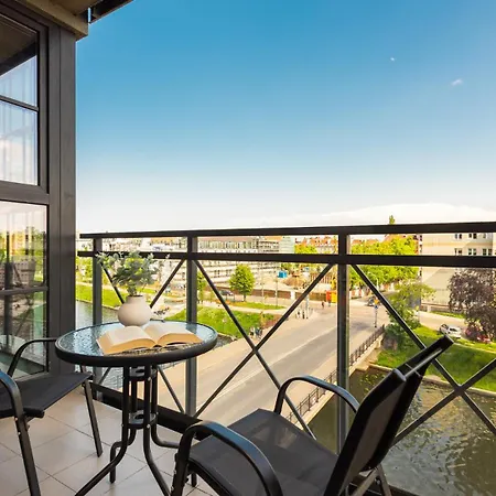 Apartman Flatbook - Center Dwie Motlawy Gdańsk