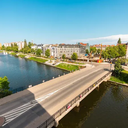 Flatbook - Center Dwie Motlawy Apartman