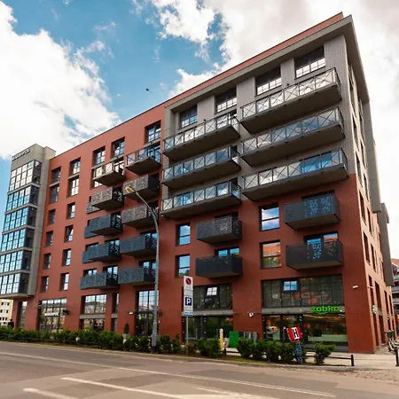 Flatbook - Center Dwie Motlawy Apartman *