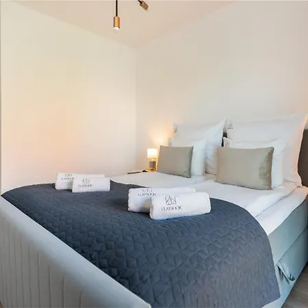 Flatbook - Center Dwie Motlawy Apartman Gdańsk