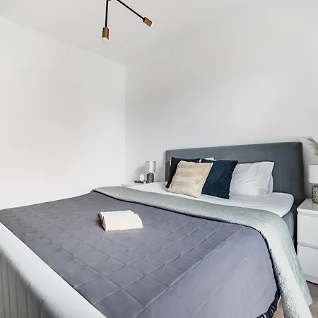 Flatbook - Center Dwie Motlawy Apartman Gdańsk