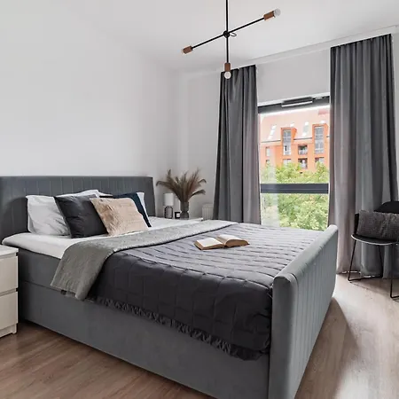 Apartman Flatbook - Center Dwie Motlawy Gdańsk