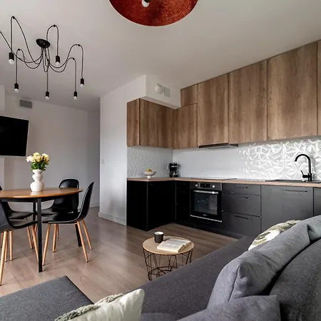 Flatbook - Center Dwie Motlawy Apartman Gdańsk