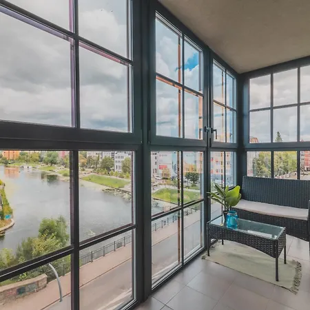 Flatbook - Center Dwie Motlawy Apartman