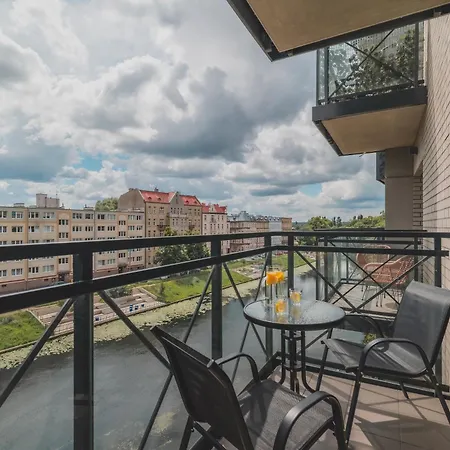 Flatbook - Center Dwie Motlawy Apartman *