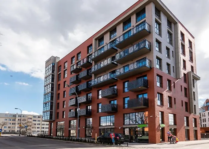 公寓 Flatbook - Center Dwie Motlawy 格但斯克