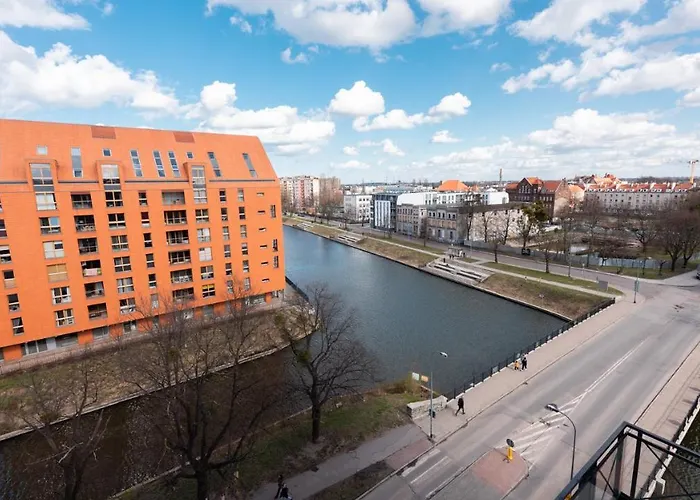 公寓 Flatbook - Center Dwie Motlawy *