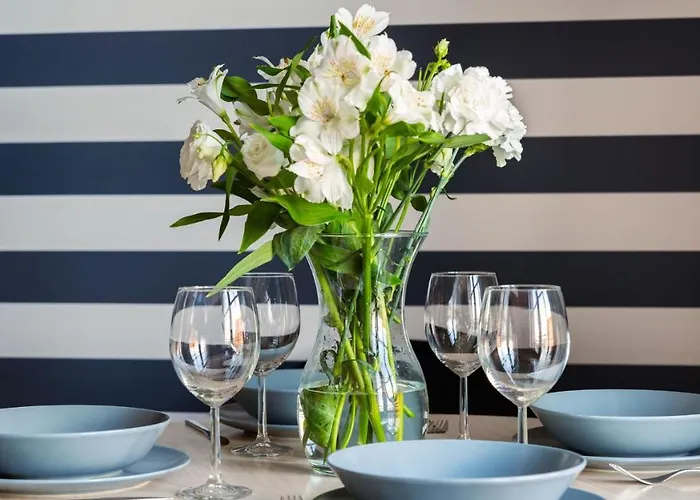 Flatbook - Center Dwie Motlawy Daire Gdansk