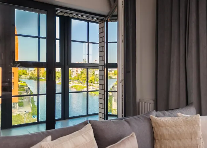 Flatbook - Center Dwie Motlawy * Gdansk