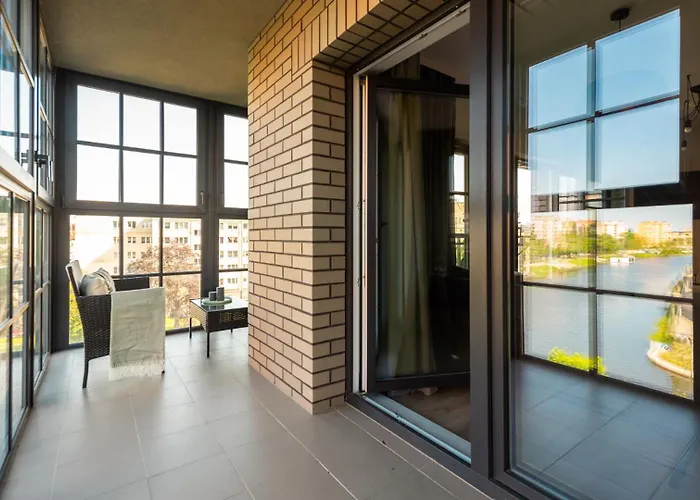 Flatbook - Center Dwie Motlawy Daire Gdansk