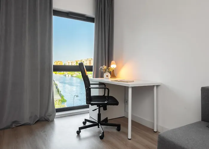 Flatbook - Center Dwie Motlawy Gdansk