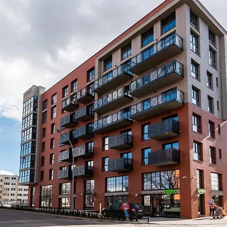 Apartament Flatbook - Center Dwie Motlawy Gdańsk